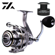 High Quality 14+1 BB Double Spool Fishing Reel 5.5:1 Gear Ratio High Speed Spinning Reel Carp Fishing Reels For Saltwater - fishingtools-co