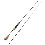 Promotion! 1.8M wooden handle lure rod Ultra light Spinning fishing rod 2-6g  Lure Weight 3-7lb line weigh carbon rod ul power - fishingtools-co