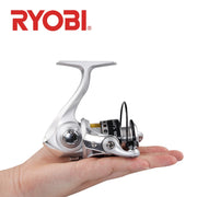 RYOBI 500 800 1000 Fishing Reel Spinning Reel 3+1BB gear ratio 5.2:1 max drag 3kg Metal Spool Saltwater Fishing wheels - fishingtools-co