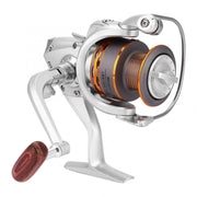 Durable Salt Freshwater Metal Heavy Duty Lightweight Casting Spinning Fishing Reel For Fishing Accessories - fishingtools-co
