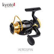 kyoto AEROSPIN Spinning Fishing Reel 2000 3000 4000 5000 6000 Gear Ratio 5.1:1 5+1BB For Fresh/Salt Water Sea Fishing - fishingtools-co