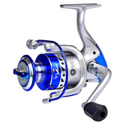 New Fishing Reel Gear Ratio 5.2:1 13BB KM1000 - 6000 Series Metal Spool Spinning Reel Fish Salt Water Carretilha Pesca Wheel - fishingtools-co