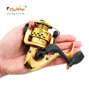 Fishing reels small reel front drag spinning reels 3BB 5.2:1 feeder coil fishing tackle HY-X01 - fishingtools-co
