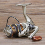 2019 New  Fishing coil Wooden handshake 12+ 1BB Spinning Fishing Reel Professional Metal Left/Right Hand  Fishing Reel Wheels - fishingtools-co
