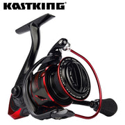 KastKing Sharky III Innovative Water Resistance Spinning Reel 18KG Max Drag Power Fishing Reel for Bass Pike Fishing - fishingtools-co