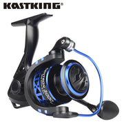 KastKing Centron Low Profile Freshwater Spinning Reel Max Drag 8KG Carp Fishing Reel for Bass Fishing 500-5000 Series - fishingtools-co
