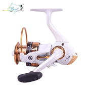 NoEnName 3000-6000 5BB 5.2:1 Metal Spinning Fishing Reel Fly Wheel For Fresh/Salt Water Sea Fishing Spinning Reel Carp Fishing - fishingtools-co