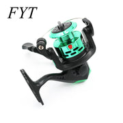 New Product Small Fishing Reel 3BB Series Spinning Reel For Feeder Fishing Wood Handle Fishing Reels Pesca CK200 - fishingtools-co