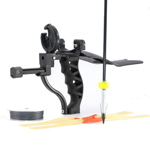 spearfishing - with Integrated Reel and Line with  laser - fishingtools-co