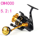 Japan Made Lurekiller Saltist CW3000- CW10000 Spinning Jigging Reel Spinning reel 10BB Alloy reel 35kgs drag power - fishingtools-co