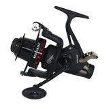 Reelsking KG40 Double Spool Fishing Reel 12+1 BB 4.6:1 Spinning Fishing Reel Folding Left/Right Handle Fishing Reel - fishingtools-co