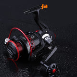 2019 Fishing Spinning Reel Saltwater Fishing Reel Carp Fishing Reels 6000 4.7:1 13 BB Rock Fishing Reel Spinning Reels Wheel - fishingtools-co