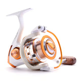 Spinning Fishing Reel 12BB + 1 Bearing Balls 500-9000 Series Metal Coil Spinning Reel Boat Rock Fishing Wheel - fishingtools-co