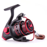 Spinning Fishing Reel 12BB + 1 Bearing Balls 500-9000 Series Metal Coil Spinning Reel Boat Rock Fishing Wheel - fishingtools-co