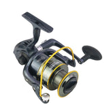 Fishing Reel Hot-selling 5.5 : 1 Metal Spinning Sea Folding Handle Reel Bearing aluminum Yumoshi  classic style 1000- 7000 - fishingtools-co