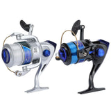 YF1000-10000 Spinning Fishing Reel With Fishing Line 5.5:1 5.2:1 4.1:1 12BB resh/Salt Water Sea Fishing Wheel Lightweight Fishin - fishingtools-co