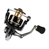 Front Rear Brake Unloading Force Long Shot Spinning Fishing Reel trolling long shot casting for carp salt water Q8-95 - fishingtools-co