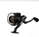 2019 New Spinning Fishing Reel With Fishing Line 5.5:1  12BB resh/Salt Water Sea Fishing Wheel Lightweight Q5-45 - fishingtools-co