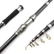 High Quality 2.1M-3.6M   Lure Weight 20-150g Trout Spinning Rod Carbon Telescopic Fishing Rod sea pole for Fresh Salt Water pole - fishingtools-co