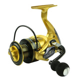 Fishing Reels 13+1BB 5.5:1 Full Metal for fish feeder baitcasting reel spinning reels for rod - fishingtools-co