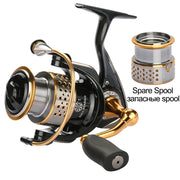 Tsurinoya Metal Fishing Reel Coil Sea Spinning Reels Deep and Shallow Spool 2000 Series 5.2:1 9BB Drag Power 6kg For Fishing - fishingtools-co