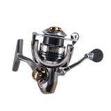 YUKUI High Speed Ratio 7.1:1 Metal Spinning Fishing Reel Fly Wheel For Fresh/Salt Water Sea Fishing Spinning Reel Carp Fishing - fishingtools-co