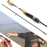 Promotion! 1.8M wooden handle lure rod Ultra light Spinning fishing rod 2-6g  Lure Weight 3-7lb line weigh carbon rod ul power - fishingtools-co