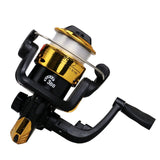 High Speed G-Ratio 5.2:1 Fishing Reels Aluminum Body Spinning Reel Rocker Arm Copper Rod Rack - fishingtools-co