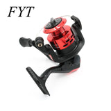 New Product Small Fishing Reel 3BB Series Spinning Reel For Feeder Fishing Wood Handle Fishing Reels Pesca CK200 - fishingtools-co