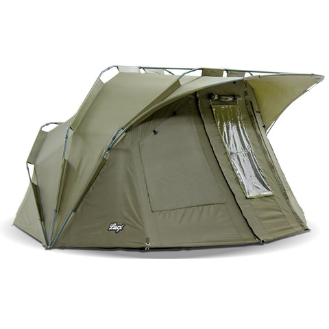 Lucx® 1 - 2 Mann Karpfenzelt Angel Zelt Carp Dome Angelzelt Bivvy Lion Zelt