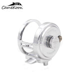 CAMEKOON Lever Drag Saltwater Fishing Reel All Metal Powerful Big Game Boat Reel - fishingtools-co