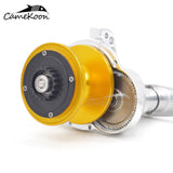 CAMEKOON Lever Drag Saltwater Fishing Reel All Metal Powerful Big Game Boat Reel - fishingtools-co