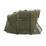 Lucx® Karpfenzelt Bivvy 1, 2, 3 Mann Angelzelt Bivvy "Leopard" Carp Dome Camping