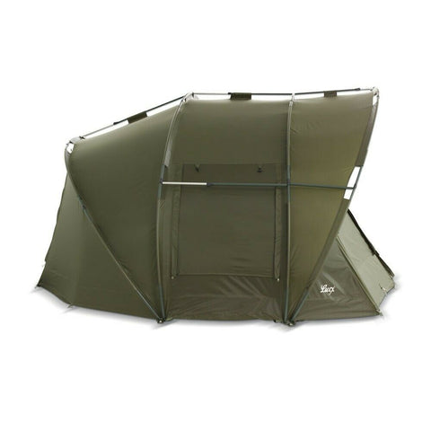 Lucx® Karpfenzelt Bivvy 1, 2, 3 Mann Angelzelt Bivvy "Leopard" Carp Dome Camping