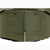 Lucx® 1 - 2 Mann Karpfenzelt Angel Zelt Carp Dome Angelzelt Bivvy Lion Zelt