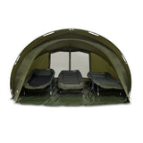 Lucx® Karpfenzelt Bivvy 1, 2, 3 Mann Angelzelt Bivvy "Leopard" Carp Dome Camping