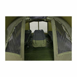 Lucx® Karpfenzelt Bivvy 1, 2, 3 Mann Angelzelt Bivvy "Leopard" Carp Dome Camping