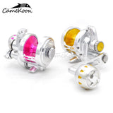 CAMEKOON Lever Drag Saltwater Fishing Reel All Metal Powerful Big Game Boat Reel - fishingtools-co