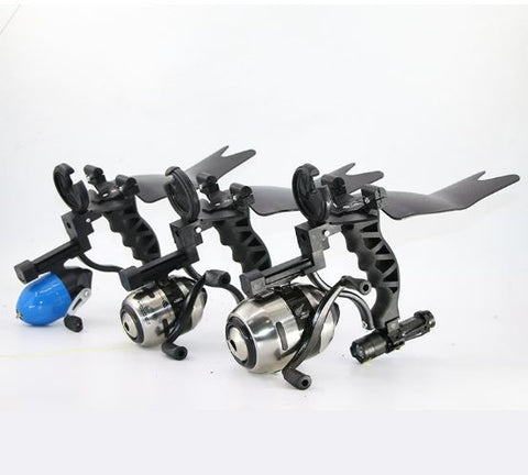 spearfishing - with Integrated Reel and Line with  laser - fishingtools-co